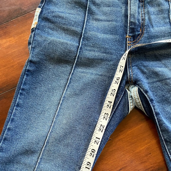 💋❤️REVICE SUPERSTAR Highwaisted crop jeans💋💋 - Picture 5 of 5